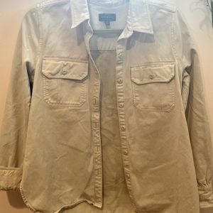 Lucky brand button up